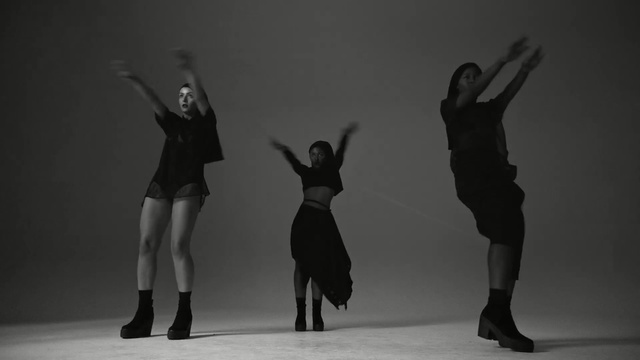 Video Reference N2: Black, Choreography, Black-and-white, Dance, Dancer, Performing arts, Fun, Monochrome, Monochrome photography, Photography, Person