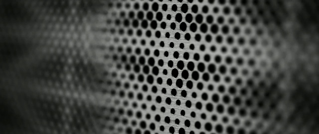 Video Reference N1: Pattern, Metal, Mesh, Design, Steel, Carbon, Grille, Black-and-white