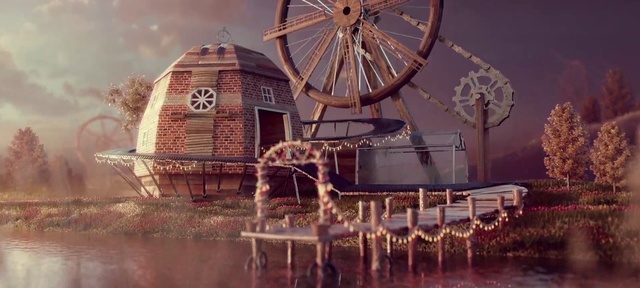 Video Reference N0: Wheel, Windmill, Gristmill, Mill, Tourist attraction, Vehicle, Ferris wheel