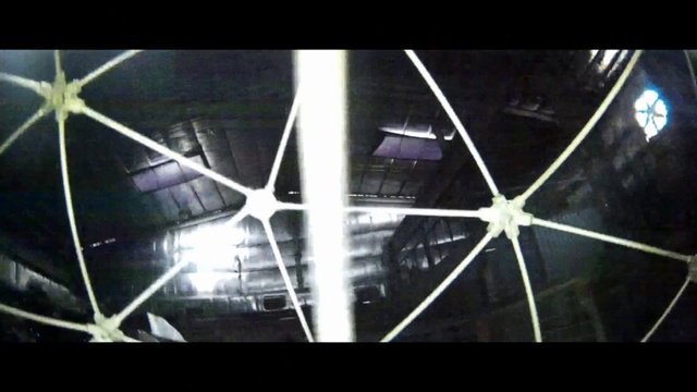 Video Reference N3: Spoke, Line, Architecture, Daylighting, Wheel, Photography, Space, Rim, Symmetry, Metal