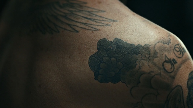 Video Reference N2: tattoo, arm, back, chest, tattoo artist, temporary tattoo
