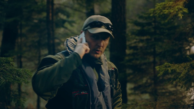 Video Reference N3: Natural environment, Forest, Tree, Jacket, Photography, Headgear, Woodland, Recreation, Plant, Glasses