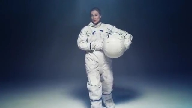 Video Reference N2: Astronaut, Space, Person