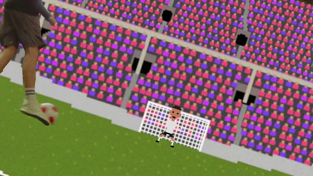Video Reference N0: Sport venue, Stadium, Video game software, Magenta, Games, Screenshot