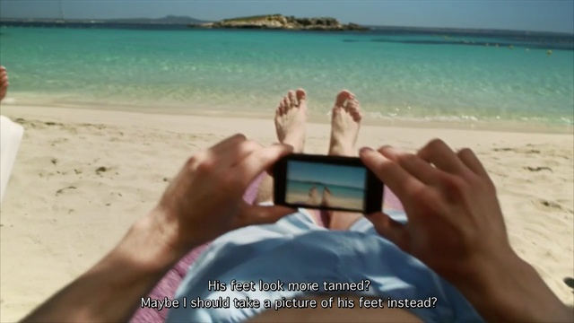 Video Reference N9: beach, vacation, sun tanning, fun, summer, leisure, sand, swimwear, tourism, hand