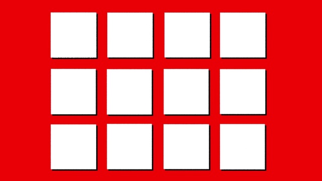 Video Reference N1: Red, Line, Rectangle, Square, Parallel
