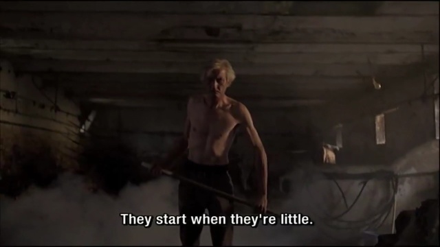 Video Reference N2: darkness, girl, muscle, screenshot, midnight