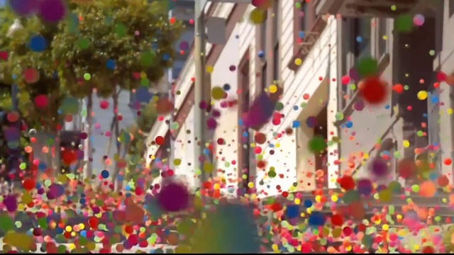 Video Reference N6: Tree, Plant, Confetti, Art, Person