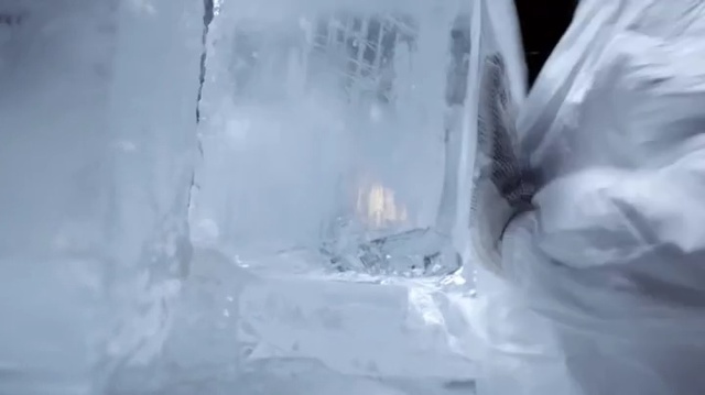 Video Reference N0: Freezing, Ice, Ice hotel, Water, Winter, Frost, Transparent material, Ice cave, Glacial landform