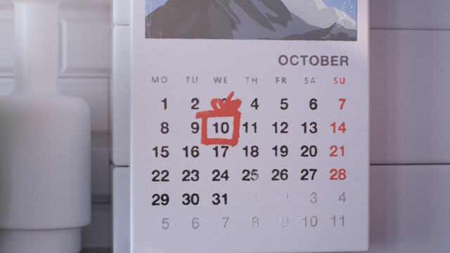 Video Reference N0: Calendar, Text, Font, Room