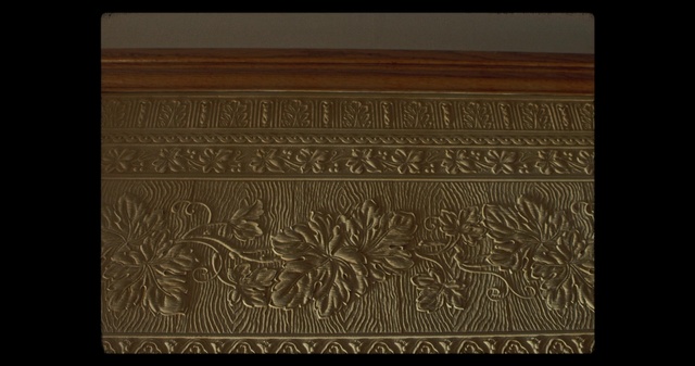 Video Reference N1: Brown, Carving, Pattern, Design, Metal, Relief, Wood, Rectangle, Bronze