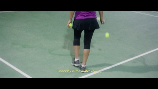 Video Reference N1: Tennis, Tennis court, Racket, Racquet sport, Sport venue, Tennis player, Joint, Sports, Human leg, Leg