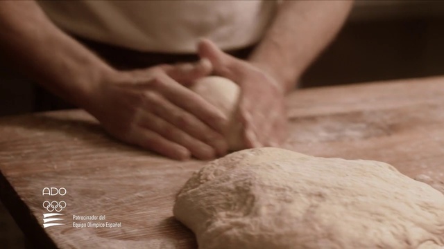 Video Reference N6: Dough, Hand, Food, Baking, Cuisine
