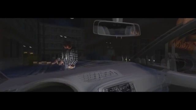 Video Reference N1: Pc game, Mode of transport, Darkness, Light, Windshield, Lighting, Atmosphere, Screenshot, Driving, Sky