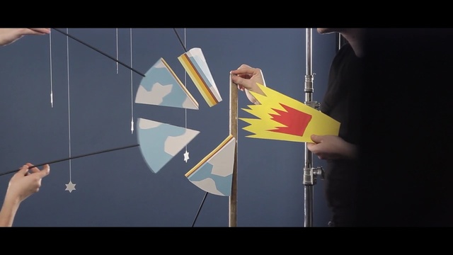 Video Reference N0: Flag, Yellow, Sky, Illustration, Wing