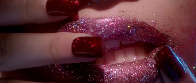 Video Reference N2: nail, nail polish, glitter, nail care, lip, finger, magenta, hand, manicure, cosmetics, Person