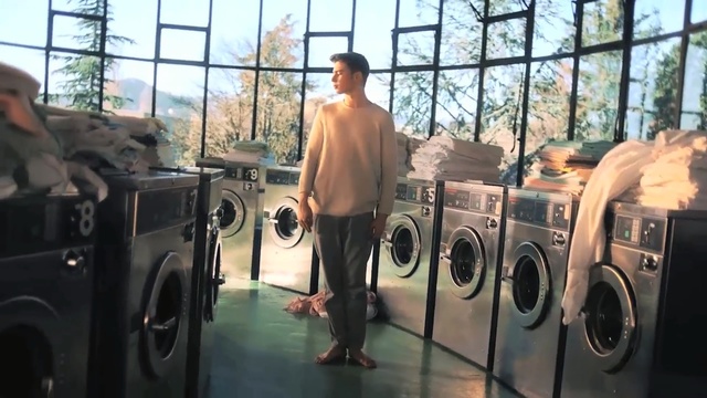 Video Reference N3: laundry, Person