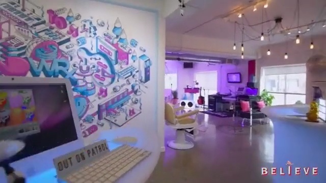 Video Reference N4: purple, room, interior design, product