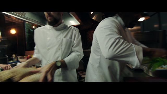 Video Reference N4: Chefs uniform, Sleeve, Chef, Cooking, Event, Service, Cuisine, Entertainment, Cook, Chief cook