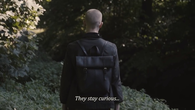 Video Reference N2: nature, tree, photography, outerwear, jacket, grass, plant, darkness, forest, screenshot