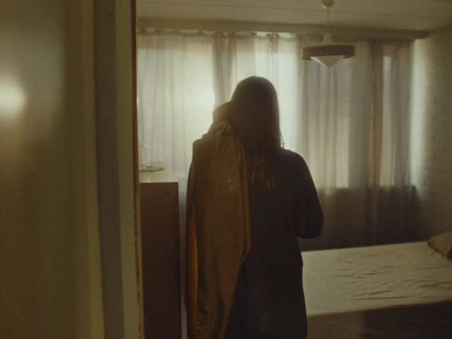 Video Reference N4: Light, Standing, Room, Long hair, Sunlight, Window, Dress, Reflection, Mirror, Photography