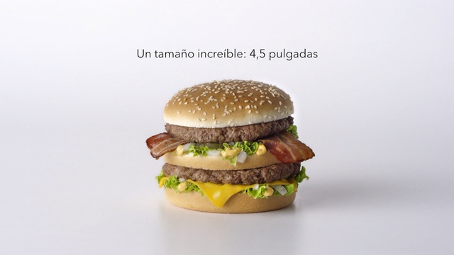 Video Reference N6: hamburger, veggie burger, food, fast food, sandwich, cheeseburger, finger food, slider, breakfast sandwich, big mac