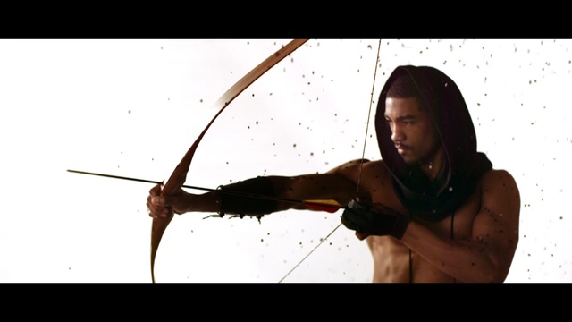 Video Reference N0: bow and arrow, ranged weapon, arm, archery, target archery, weapon, recreation, gungdo, Person