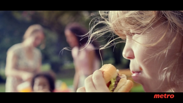 Video Reference N1: adult, attractive, model, portrait, pretty, eating