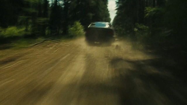 Video Reference N2: road, car, ecosystem, dirt road, path, mode of transport, off roading, forest, world rally championship, motorsport