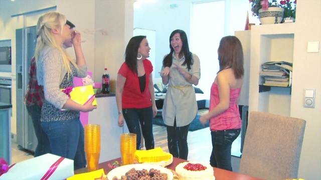 Video Reference N14: Party, Event, Birthday, Food, Bake sale