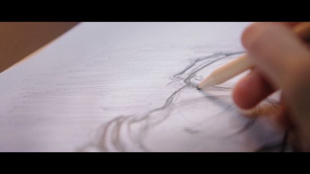 Video Reference N1: Drawing, Hand, Finger, Sketch, Artwork, Paper