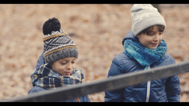 Video Reference N2: People, Child, Knit cap, Beanie, Human, Headgear, Smile, Bonnet, Toddler, Adaptation, Person