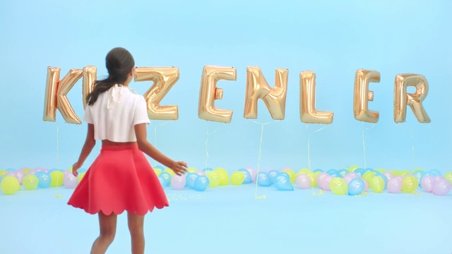 Video Reference N1: Clothing, Yellow, Pink, Fun, Happy, Summer, Design, Dress, Footwear, Font