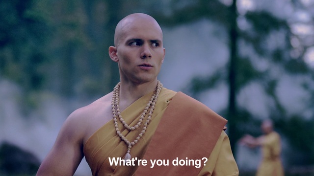 Video Reference N2: Barechested, Monk, Muscle, Chest, Photography, Temple