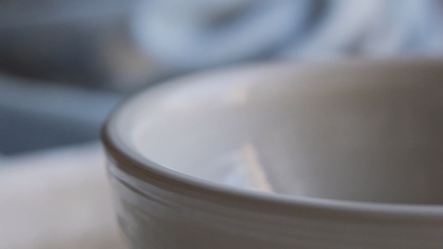 Video Reference N13: cup, tableware, cup, ceramic, bowl, material, macro photography, coffee cup, dairy product, porcelain