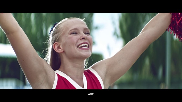 Video Reference N3: Facial expression, Blond, Arm, Shoulder, Happy, Muscle, Smile, Photography, Neck, Leisure