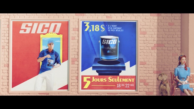 Video Reference N4: blue, advertising, poster, product, product, display advertising, media