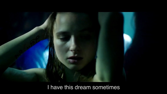 Video Reference N0: Face, Fiction, Human, Movie, Photography, Darkness, Scene, Screenshot, Flash photography, Fictional character, Person