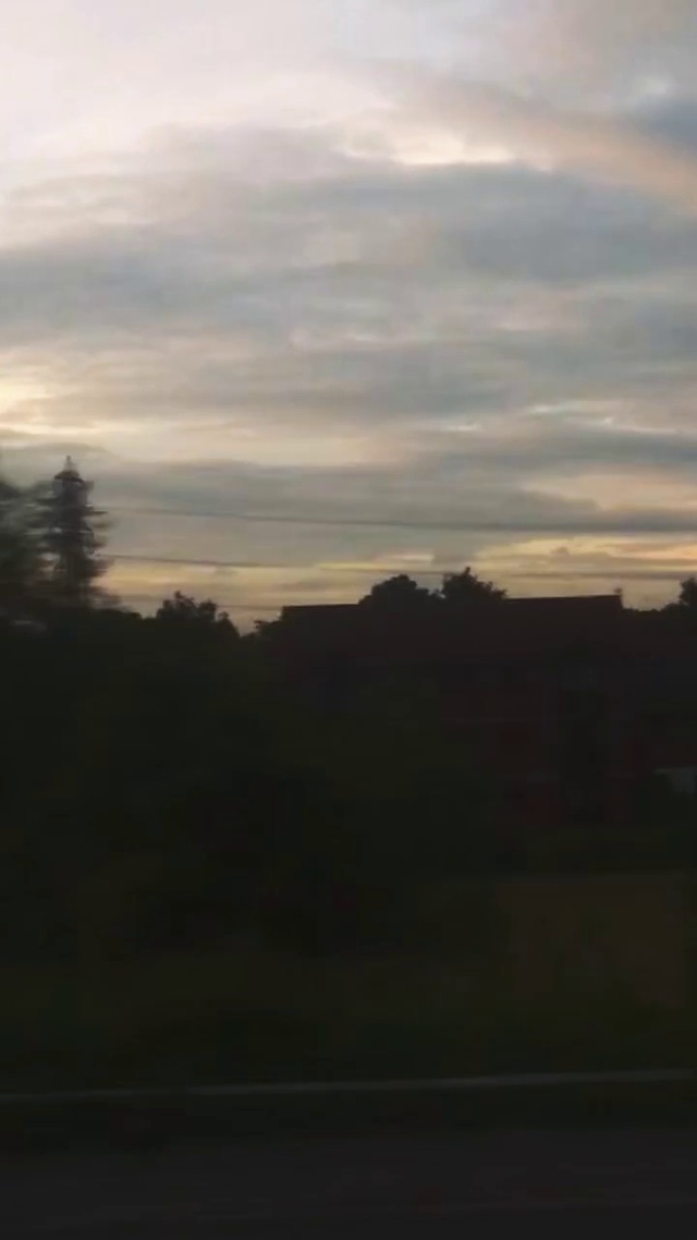 Video Reference N3: Sky, Nature, Horizon, Cloud, Atmospheric phenomenon, Evening, Morning, Dusk, Afterglow, Atmosphere