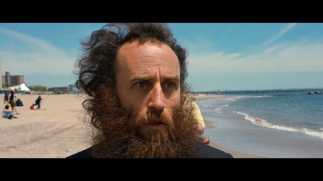 Video Reference N0: hair, facial hair, beard, sea, body of water, sky, water, vacation, ocean, beach, Person