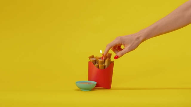 Video Reference N1: Yellow, Play-doh, Plastic, Hand, Animation, Bucket