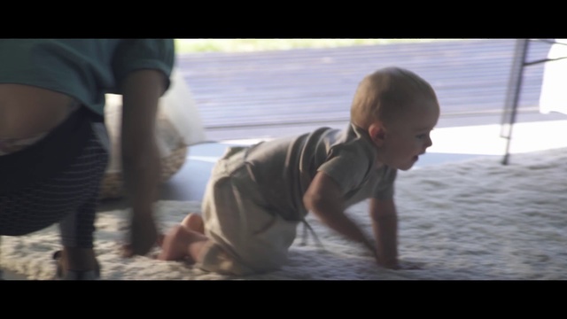 Video Reference N1: Human, Child, Photography, Personal protective equipment, Toddler, Vacation, Fictional character, Sand, Play