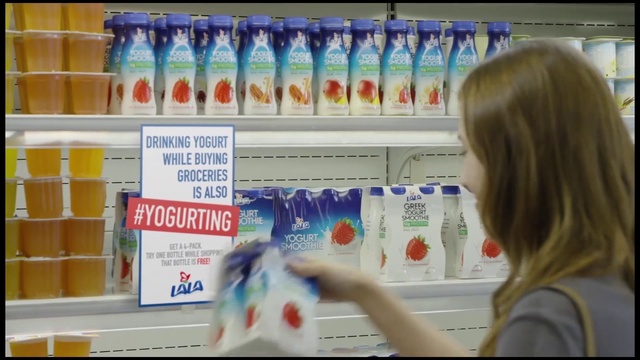 Video Reference N1: Supermarket, Paint, Retail, Shelf, Eyelash, Convenience store