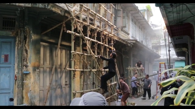 Video Reference N7: Scaffolding, Metal, Building