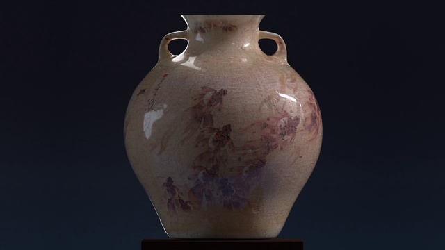 Video Reference N9: Vase, earthenware, Ceramic, Pottery, Artifact, Urn, Porcelain, Art, Serveware, Jug