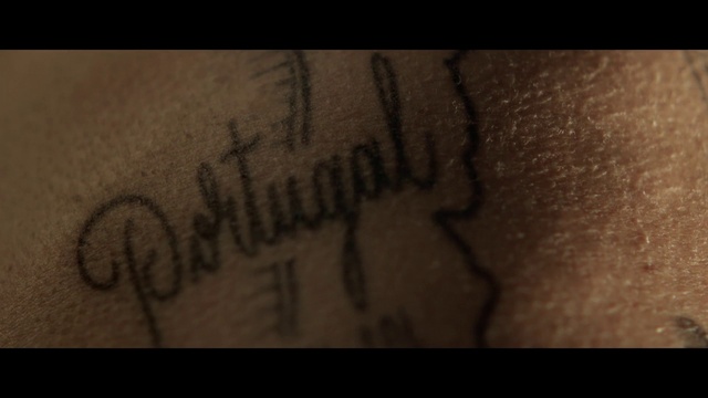 Video Reference N0: Tattoo, Text, Black, Skin, Font, Brown, Close-up, Handwriting, Flesh, Calligraphy