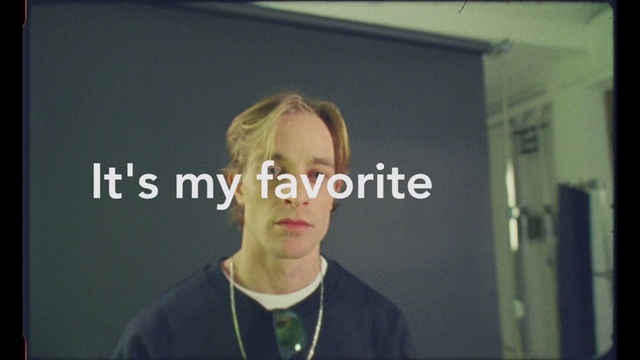 Video Reference N2: Hair, Face, Forehead, Head, Chin, Cheek, Eyewear, Blond, Cool, Font