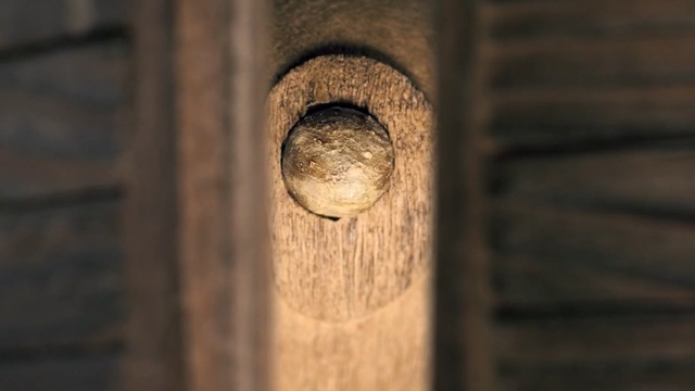 Video Reference N0: wood, wall, close up, wood stain, angle