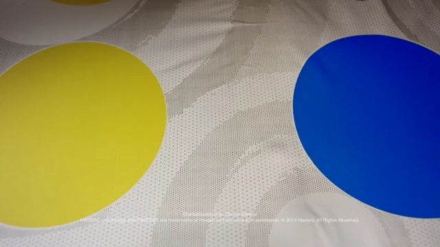 Video Reference N4: blue, yellow, light, circle, material, line, product, font, computer wallpaper