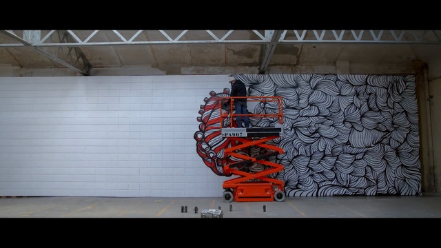 Video Reference N3: Wall, Street art, Art, Graffiti, Space